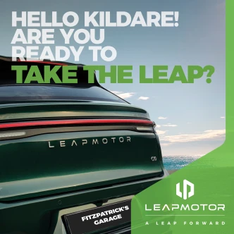 Fitzpatrick's Garage Takes The Leap as Leapmotor Launches in Kildare